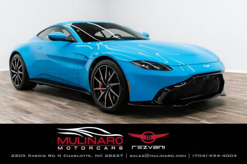 2020 Aston Martin Vantage