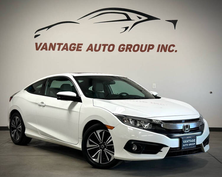 2017 Honda Civic for sale at Vantage Auto Group Inc in Fresno CA