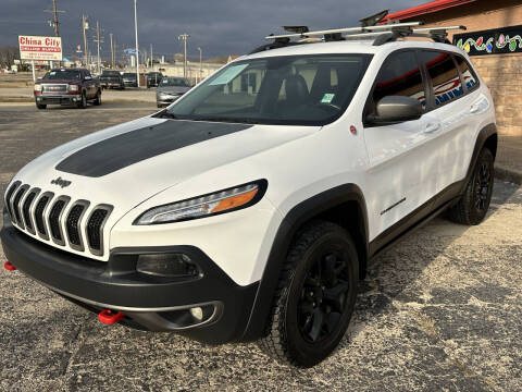 2018 Jeep Cherokee Trailhawk