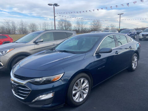 2019 Chevrolet Malibu for sale at EAGLE ONE AUTO SALES in Leesburg OH