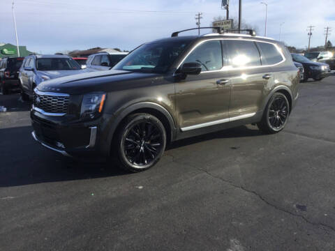 2021 Kia Telluride for sale at Bruns & Sons Auto in Plover WI