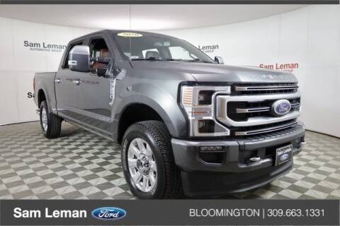 2020 Ford F-250 Super Duty for sale at Sam Leman Ford in Bloomington IL