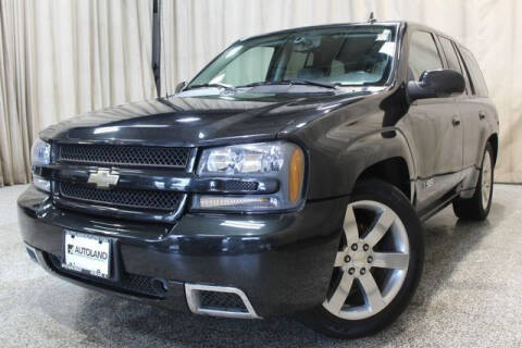 2008 Chevrolet TrailBlazer for sale at Autoland Outlets Of Byron in Byron IL