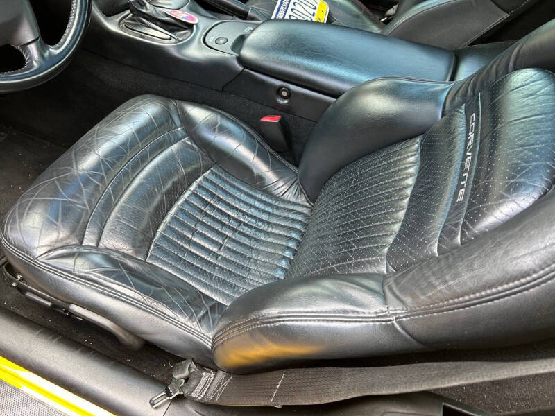 2000 Chevrolet Corvette