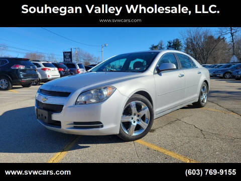 2012 Chevrolet Malibu for sale at Souhegan Valley Wholesale, LLC. in Derry NH