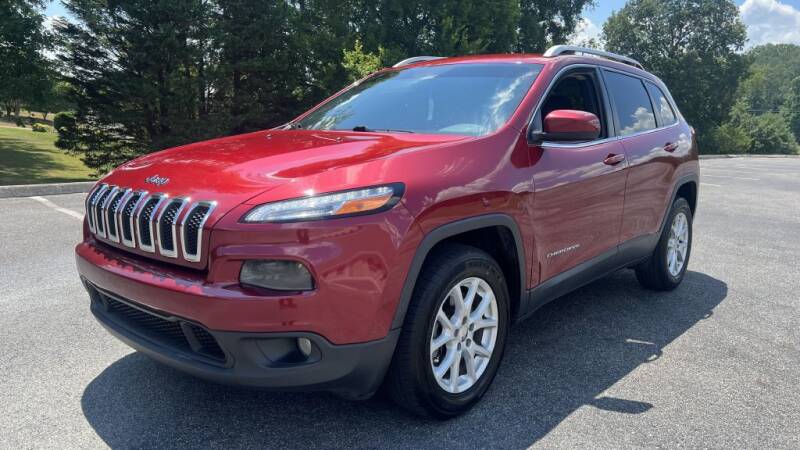2017 Jeep Cherokee for sale at 411 Trucks & Auto Sales Inc. in Maryville TN