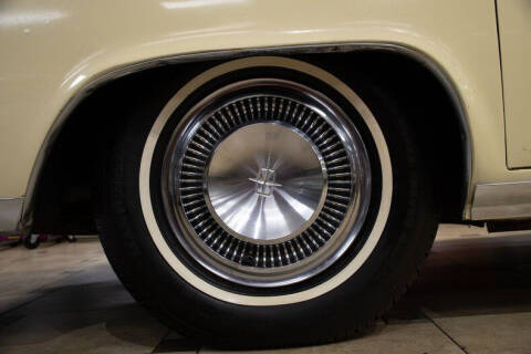 1965 Lincoln Continental