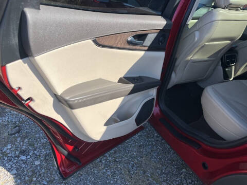 2020 Lincoln Nautilus Reserve