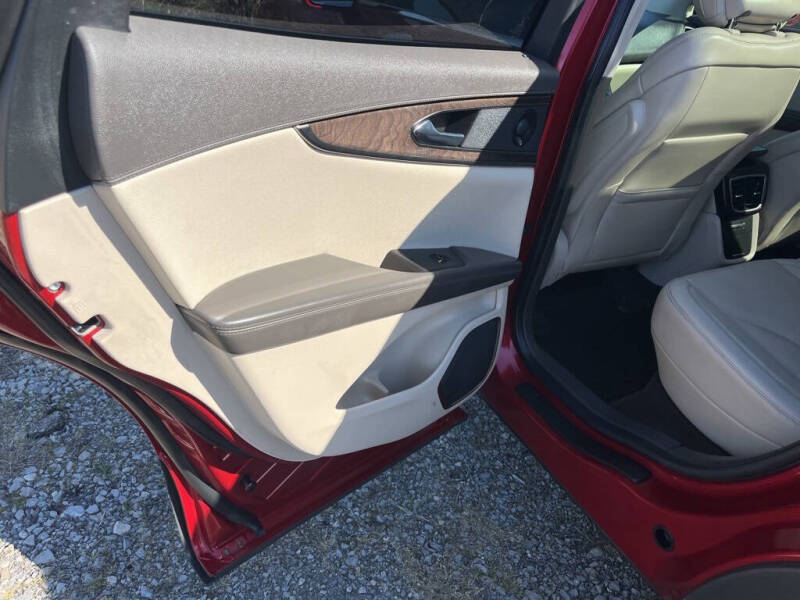 2020 Lincoln Nautilus Reserve