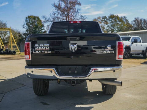 2015 RAM 3500 Laramie Longhorn