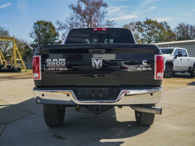 2015 RAM 3500 Laramie Longhorn