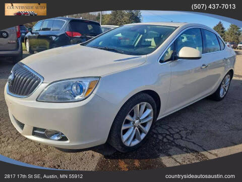 2015 Buick Verano for sale at COUNTRYSIDE AUTO INC in Austin MN