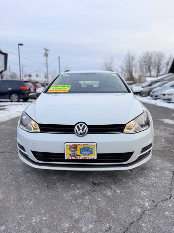 2016 Volkswagen Golf SportWagen TSI S