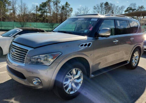2014 Infiniti QX80 for sale at Dixie Motors Inc. in Northport AL