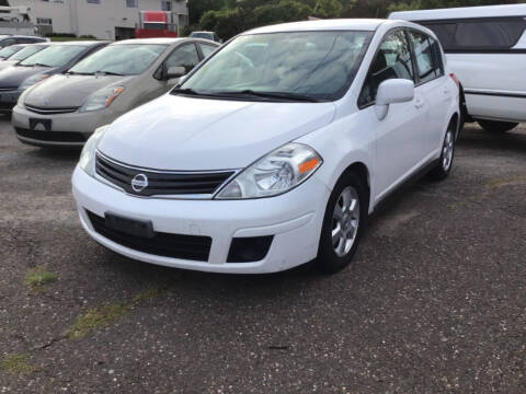 2012 Nissan Versa for sale at Sparkle Auto Sales in Maplewood MN
