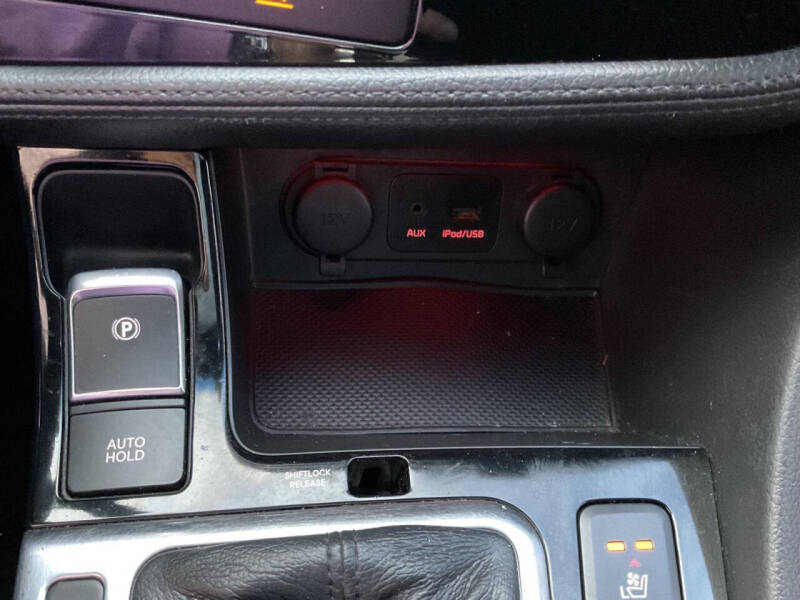 2015 Kia Optima SXL Turbo