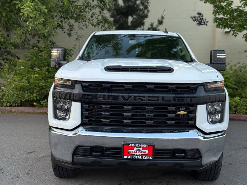 Used 2022 Chevrolet Silverado 2500HD Work Truck with VIN 2GC4YLEY2N1218401 for sale in Everett, WA
