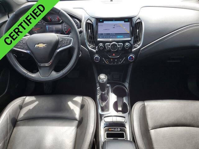 2017 Chevrolet Cruze Premier Auto