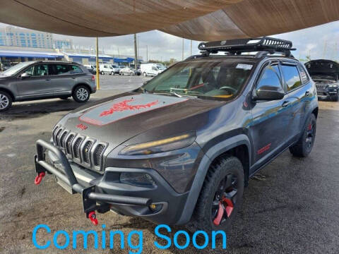 2015 Jeep Cherokee for sale at Best Auto Deal N Drive in Hollywood FL