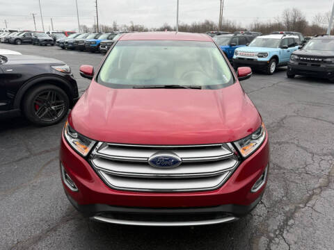 2017 Ford Edge SEL