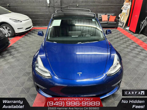 2018 Tesla Model 3 Long Range