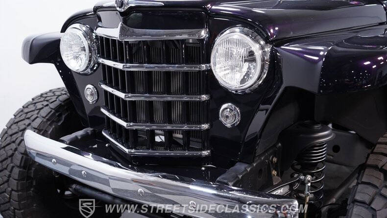 1950 Willys Wagon