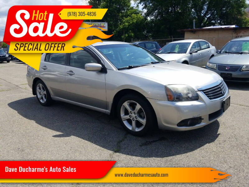 2009 Mitsubishi Galant Sport V6