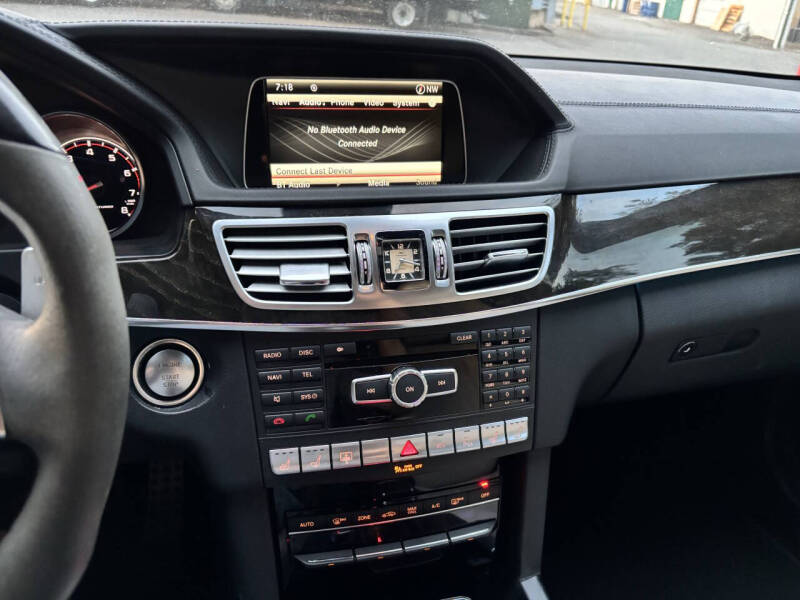 2014 Mercedes-Benz E-Class E 63 AMG S-Model