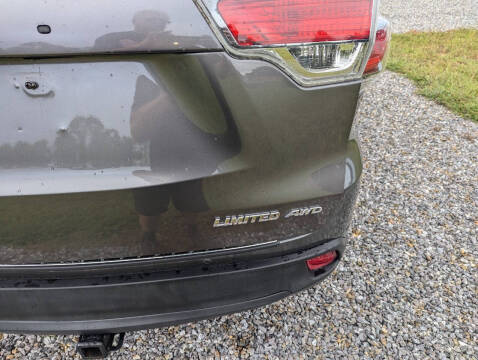 2015 Toyota Highlander Limited