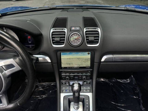 2016 Porsche Boxster S