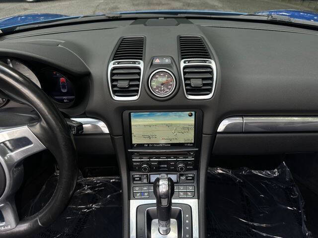 2016 Porsche Boxster S