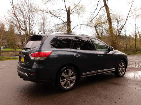 2016 Nissan Pathfinder Platinum
