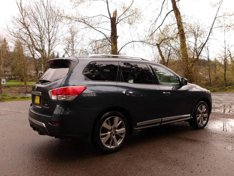 2016 Nissan Pathfinder Platinum