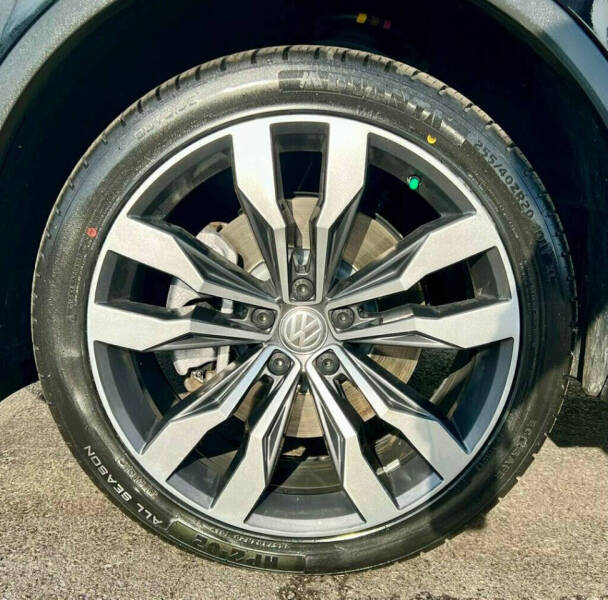 2021 Volkswagen Tiguan SEL Premium R-Line 4Motion