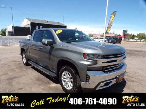 2020 Chevrolet Silverado 1500