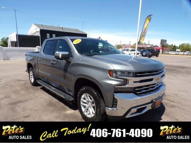 2020 Chevrolet Silverado 1500