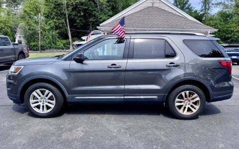 2018 Ford Explorer XLT