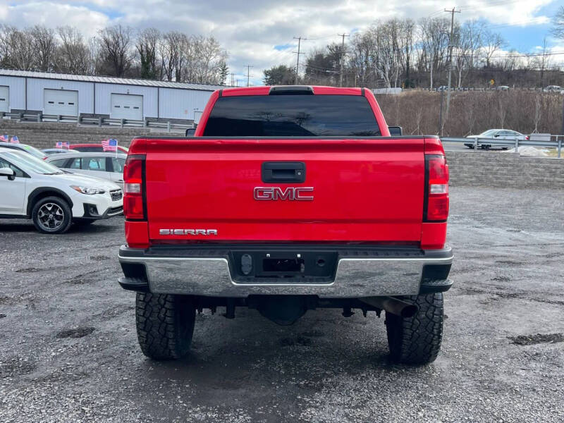 2016 GMC Sierra 2500HD