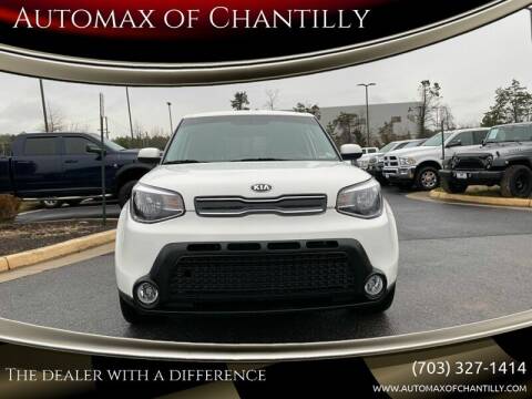 2019 Kia Soul for sale at Automax of Chantilly in Chantilly VA