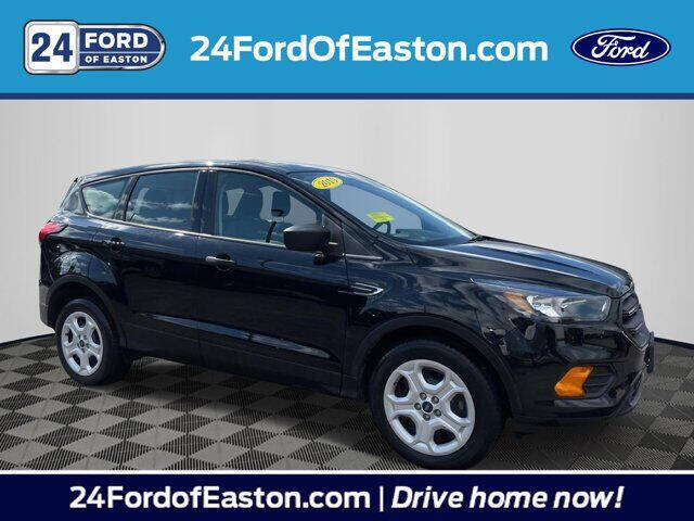 2019 Ford Escape for sale at 24 Ford of Easton in South Easton MA