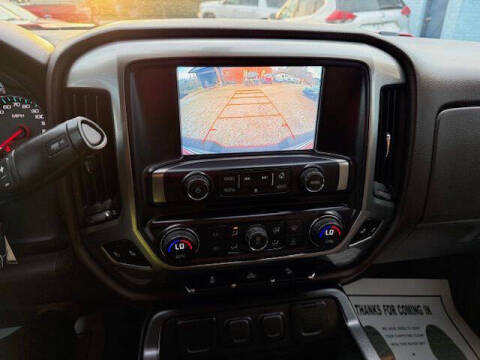 2016 Chevrolet Silverado 1500