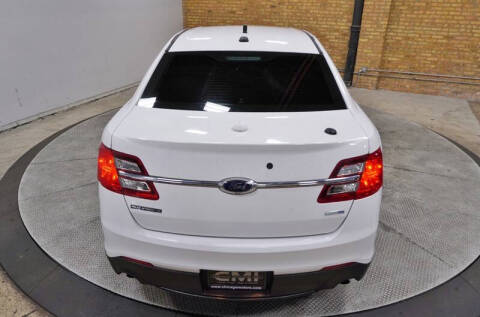 2014 Ford Taurus Police Interceptor