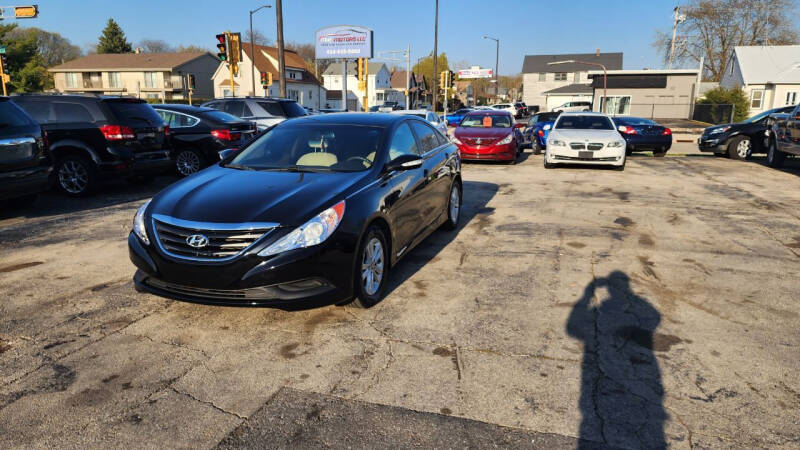 2014 Hyundai Sonata for sale at MOE MOTORS LLC in South Milwaukee WI