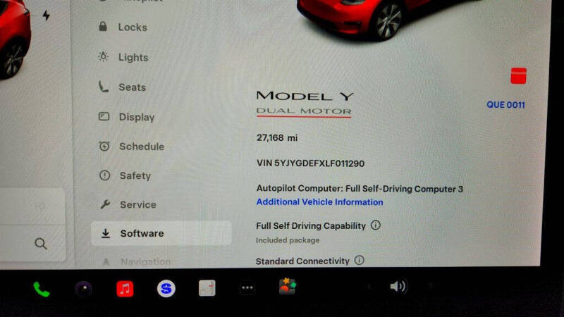2020 Tesla Model Y Performance