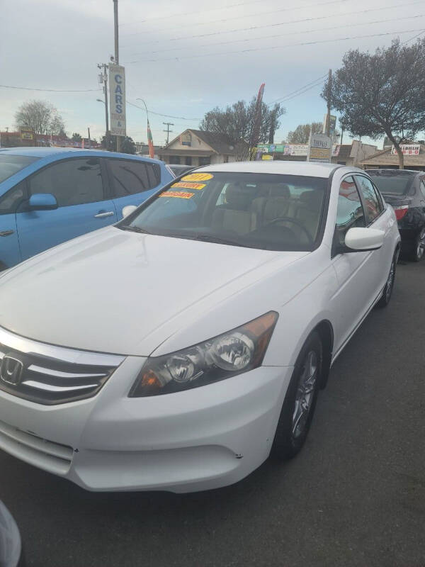 2011 Honda Accord for sale at Thomas Auto Sales in Manteca CA