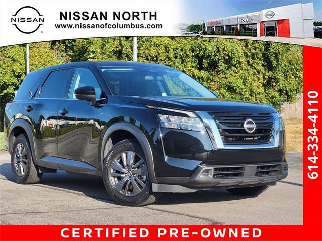 2022 Nissan Pathfinder for sale at Auto Center of Columbus in Columbus OH