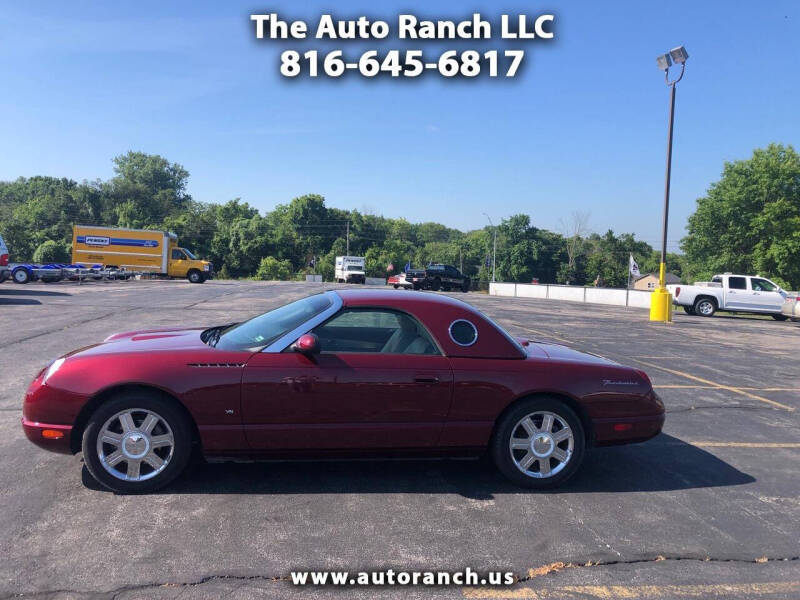 2004 Ford Thunderbird Deluxe
