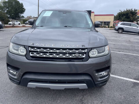 2016 Land Rover Range Rover Sport HSE