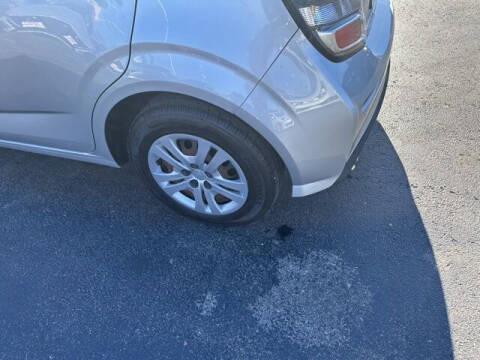 2020 Chevrolet Sonic LT