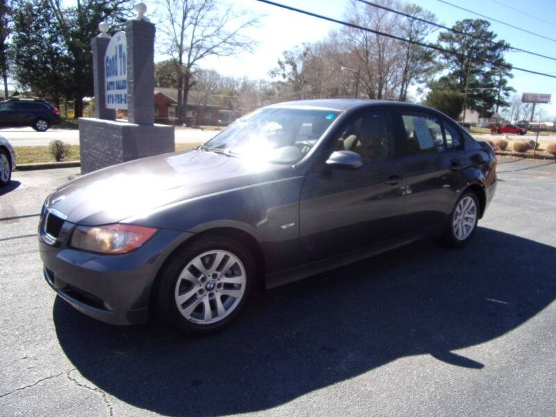 2007 BMW 3 Series for sale at Good To Go Auto Sales in Mcdonough GA